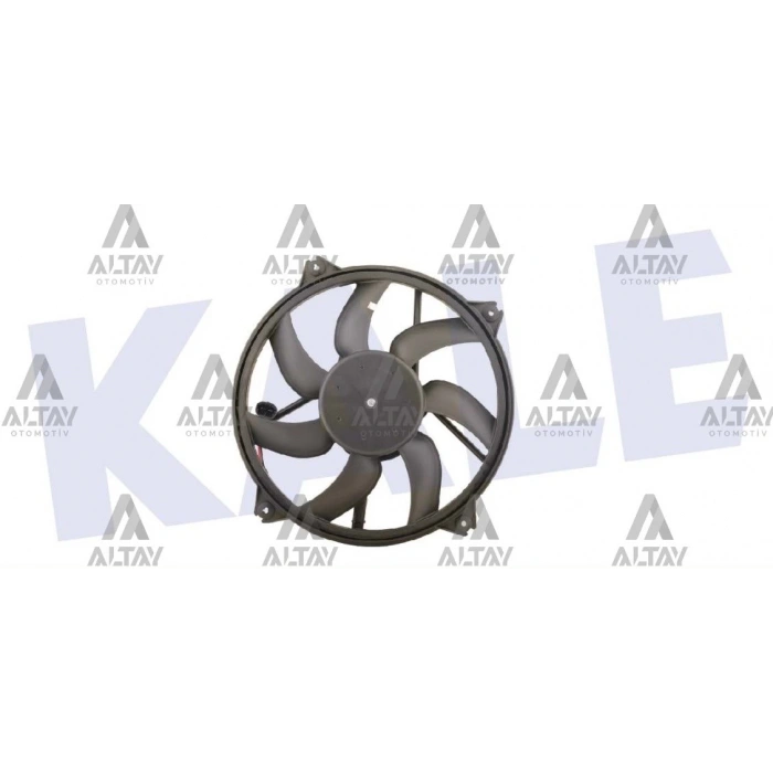 Fan Radyatör Partner Tepee 2008 Sonrası / Berlingo 2008 Sonrası / C4 2004-2009 / C5 I 2001-2004 / 307 2000-2007 / 308 2007-2013 / 1.6 Hdı-2.0 Hdı-1.4-1.6-1.8 16V Davlumbazlı (Oem No:1253K2)