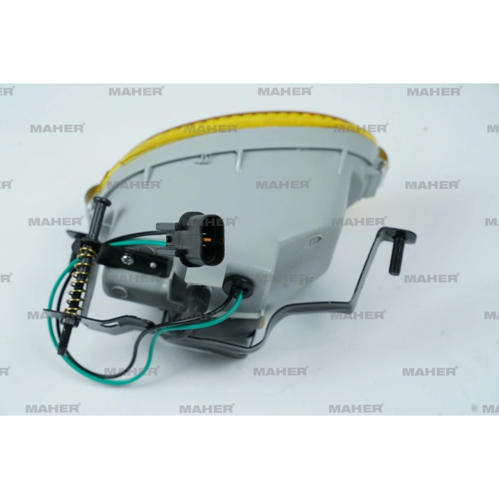 Sis Lambası Accent  1995-2000 Sarı Ön Sağ (Oem No:9220222300)