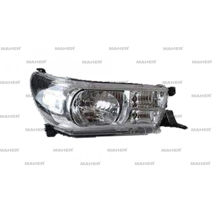 Far Hilux 2016-2018 Revo Motorlu Ledsiz Tip Sağ (Oem No:811100K690)
