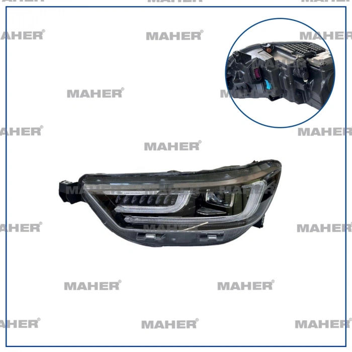 Far Tiggo 8 Pro 2022-2024 Luxury Düşük Paket Sol (Oem No:605000234Aa)