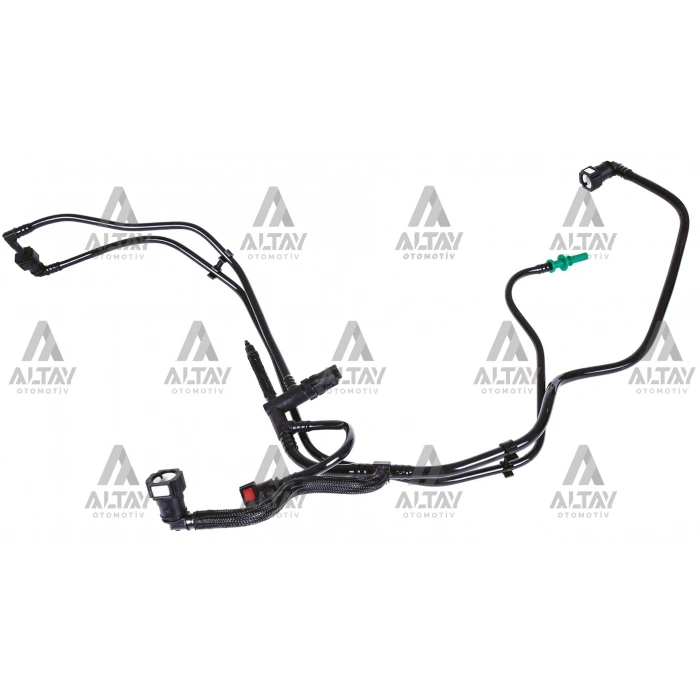 Yakıt Borusu Fıseta 2009-2011 1.6 Tdcı (Oem No:7V2Q9D350Cc)
