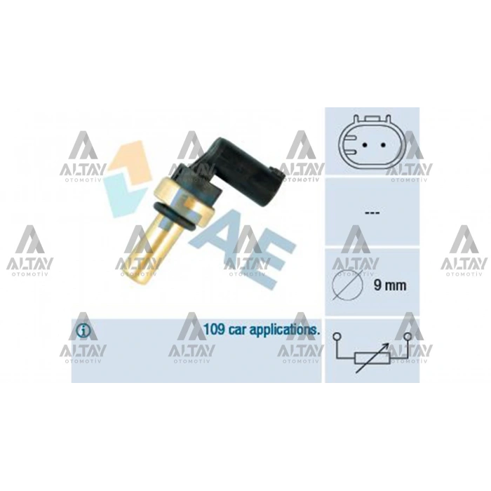 Müşür Hararet İnsignia / Mokka / Adam / Aveo / Zafira B / Meriva A / Meriva B (Oem No:1338370)