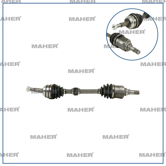 Aks Komple Ön Corolla 2020 Sonrası 1.6 Benzinli Sol 1Zrfae 660Mm (Oem No:4342002F50)