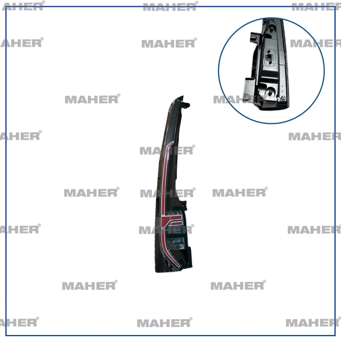 Stop Lmabası Caddy 2021 Sonrası Ledli Sol (Oem No:2K7945207E)