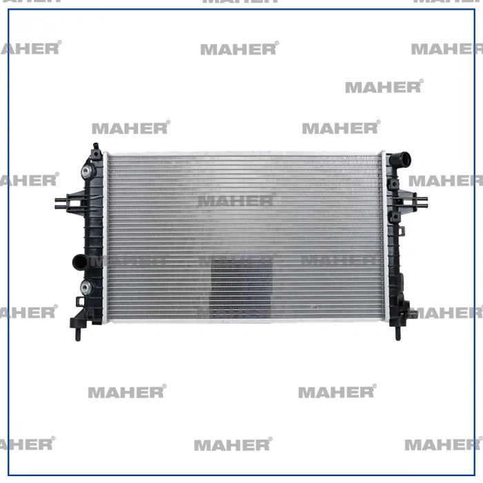 Radyatör Su Astra H 2004-2010 / Zafira B 2005-2011 / 1.4-1.6-1.8 A-T Brazıng (Oem No:1300265)