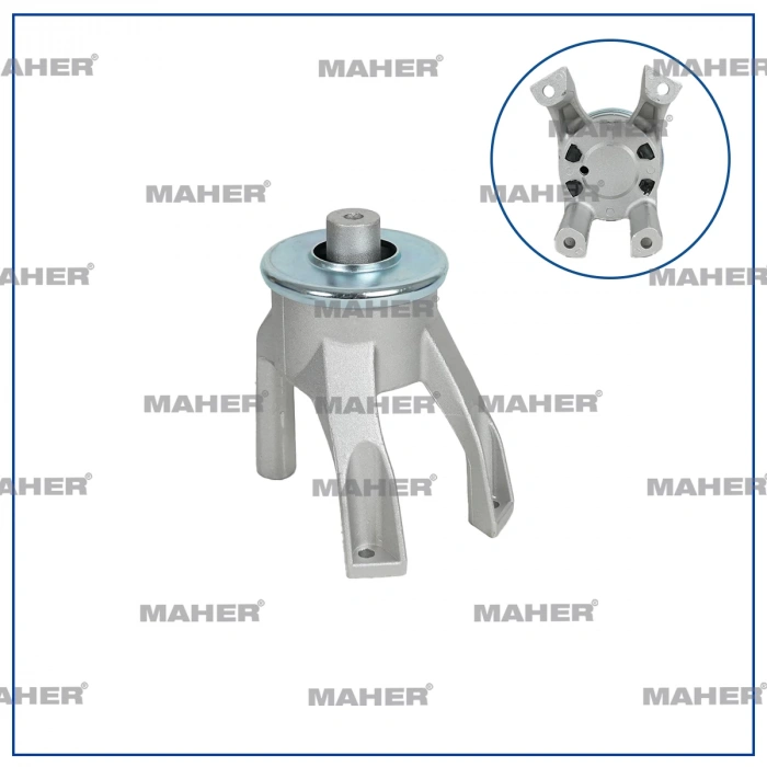 Takoz Motor Transporter T5 / T6 2004 Sonrası Axb-Axc-Axd-Axe-Caac-Caae-Caaa-Caab-Cfca 1.9 Tdı-2.0 Tdı-2.5 Tdı Arka (Ahtapot) Otomatik Vites (Oem No:7H0199849Bb)
