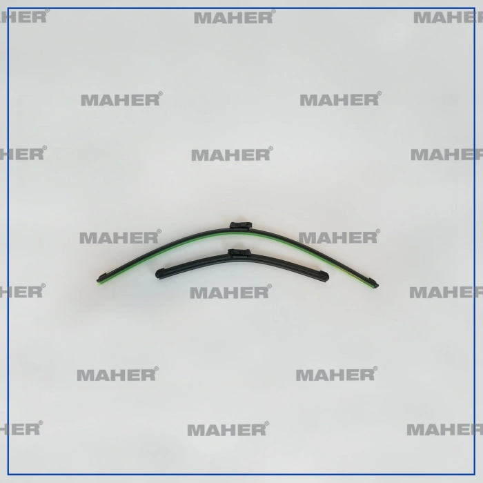 Silecek Süpürgesi Takım Fluence / Latitude / İ20 / Kia Cerato / Mazda 2 / Lancer / Navara / Corolla (E121) / Vitara (Ly) / Antara / Captiva (600+400Mm) 24+16 (Oem No:288905615R)