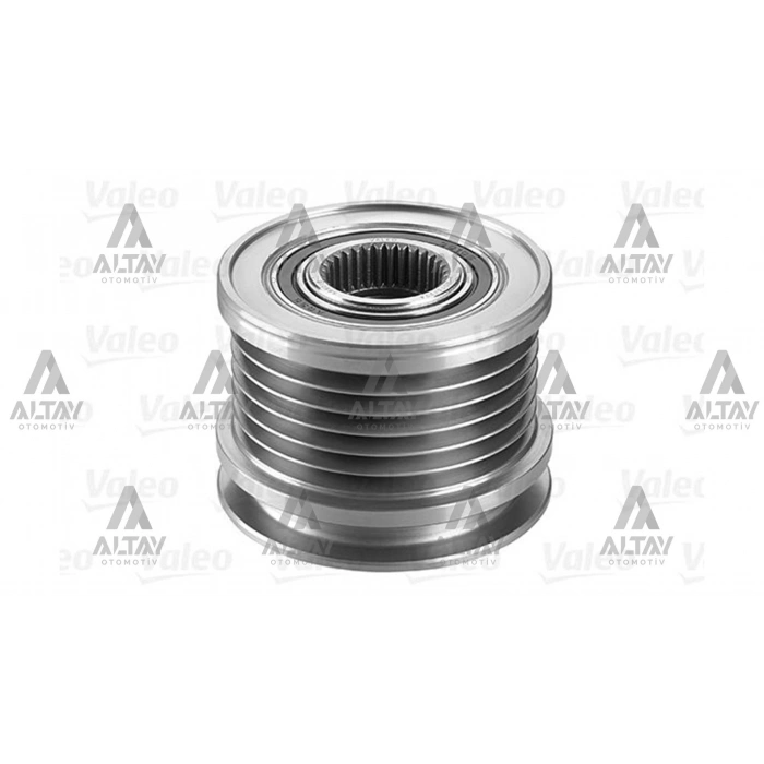 Kasnak Şarj Dınamo Polo / Passat / Caddy / A4 / A6 / Q3 / Q5 / Transporter T6 / Amarok / Golf 2001 Sonrası Amf-Bnv-Bnm-Caga-Cdca-Clha-Clhb 1.6 Tdı-2.0 Tdı (Oem No:03G903119B)