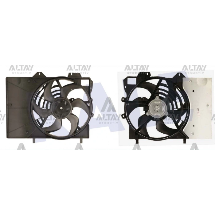 Fan Radyatör C-Elysee 2012 Sonrası / 301 2012 Sonrası / 207 2006-2012 / 208 2012 Sonrası / C3 2002-2009 / C3 Iı 2009-2016 / 1.6 Hdı-1.4 Hdı-1.6-1.4-1.2 Vtı-1.4 Vtı-1.6 Vtı Davlumbazlı 140 Watt (Oem No:1253H5)