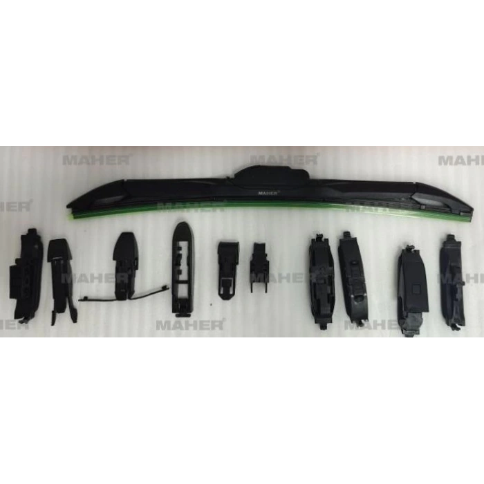 Silecek Süpürgesi Tek Tip Üniversal 11 Aparatlı 15 Hybrıd (380Mm)