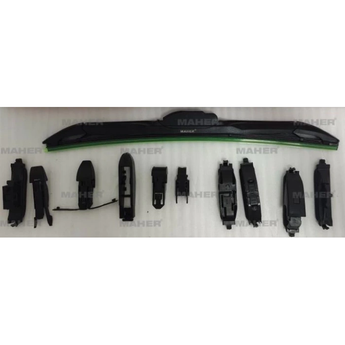 Silecek Süpürgesi Tek Tip Üniversal 11 Aparatlı 15 Hybrıd (380Mm)