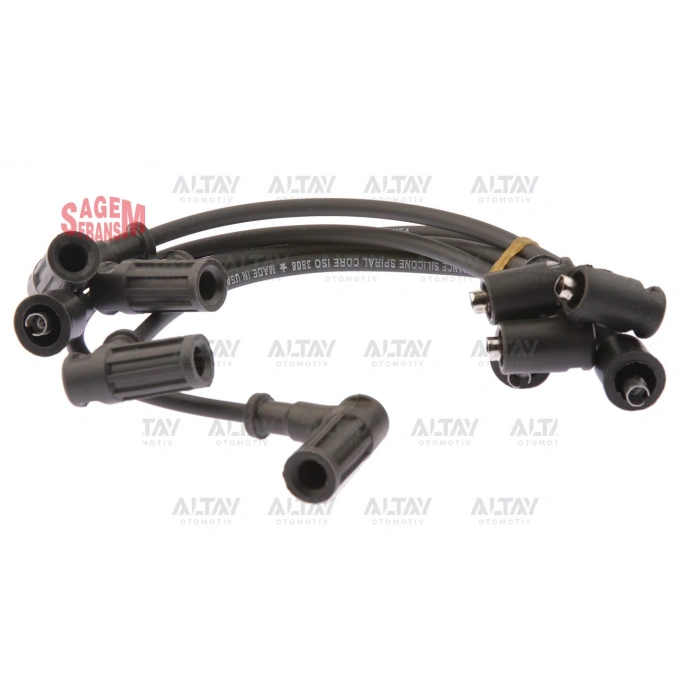 Buji Kablosu Takım Dogan Slx 1993-1998 / Sahın 1993-1998 / Kartal Slx 1993-1998 1.6 Slx Motor (Oem No:7706494)