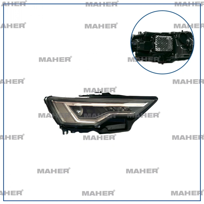 Far A6 2019 Sonrası (Beyinler Üstünde) Sağ (Oem No:4K0941040)