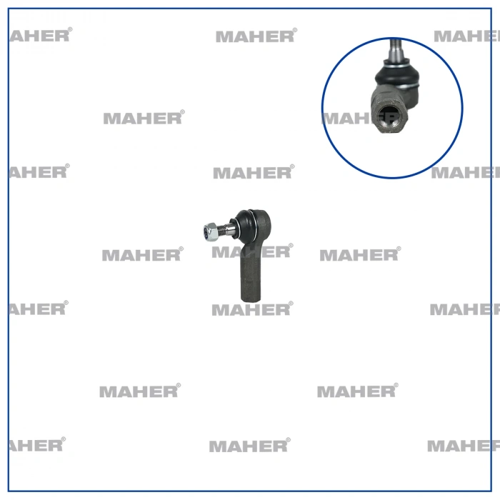 Rotbaşı Caddy / Golf5 / Passat / A3 / Oct / Jetta 2004-2010 Sol (Oem No:1K0423811E)