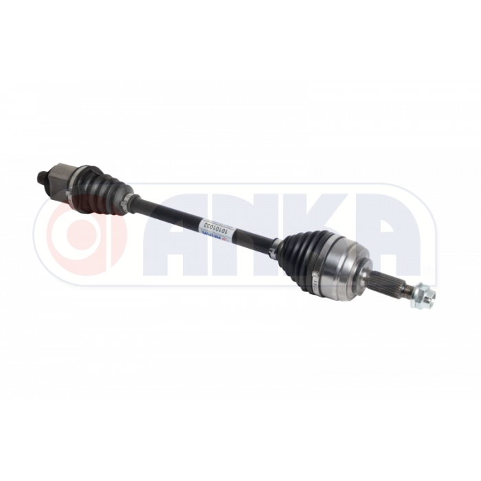 Aks Komple Ön Fluence 1.6 16V Sol A-T  2009 Sonrası (Oem No:391017624)