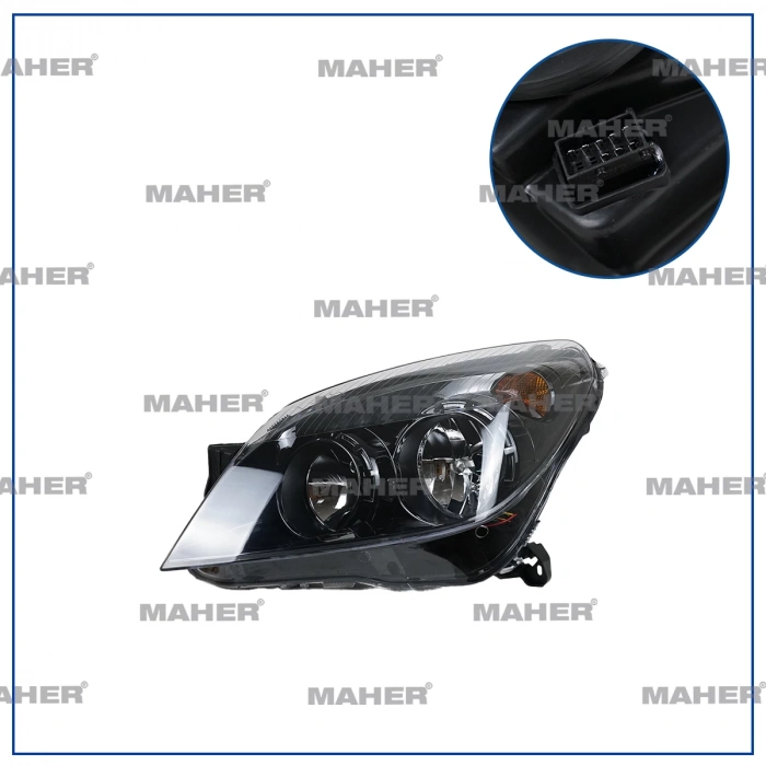 Far Astra H 2007 Sonrası Ön Sol (Oem No:1216659)