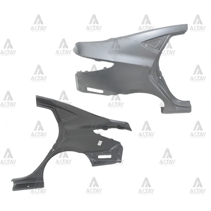 Çamurluk Accent 2011 Sonrası Blue Arka Sağ (Oem No:715041Rc00)