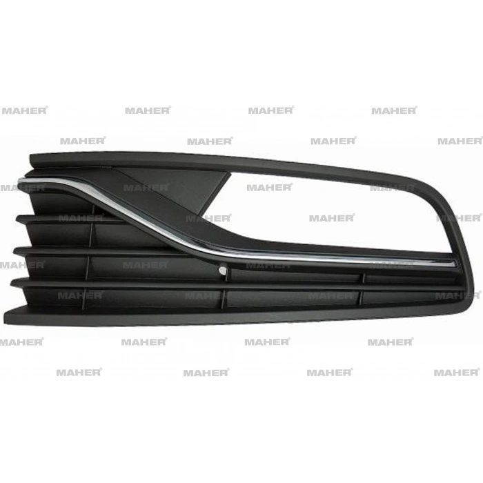 Sis Lamba Kapağı Polo 2015-2018 (Sis Delikli-Nikelajlı) Sağ (Oem No:6C0854662Cryp)