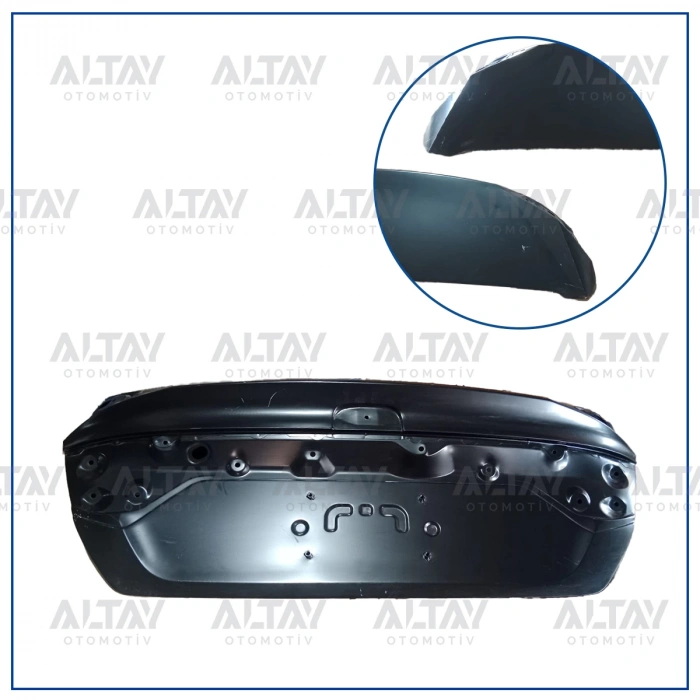 Bagaj Kapağı Civic 2016-2021 Sedan Fc5 (Hasarlı) (Oem No:68500Tfke00Zz)