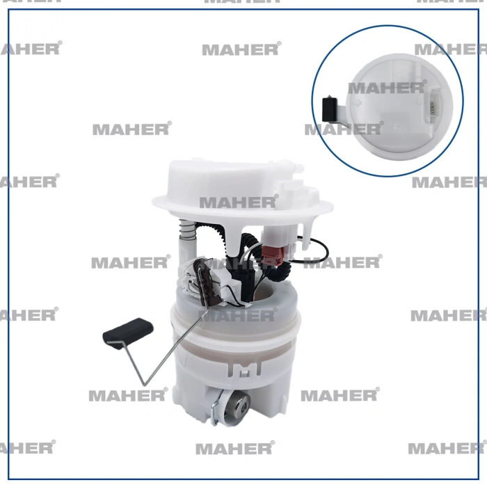 Depo Şamandırası Komple 206 / 206+  00= 1.4İ- 1.6 İ-2.0İ (Oem No:1525Y1)