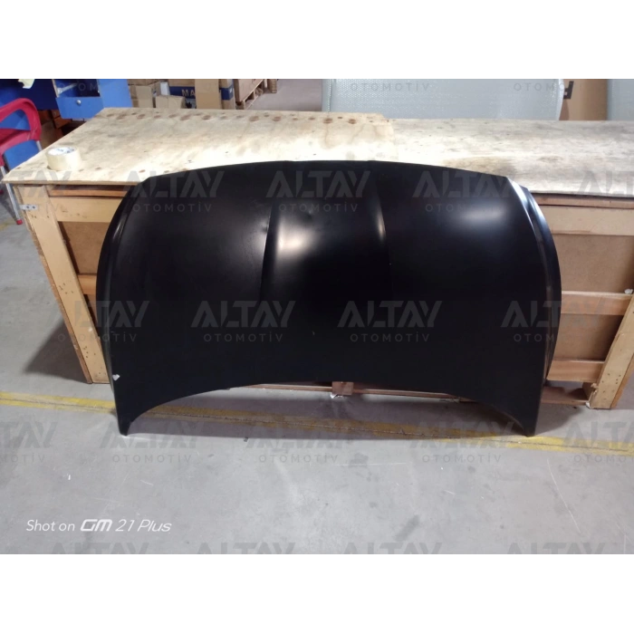 Motor Kaputu Accent 2011 Sonrası Blue (Hasarlı) (Oem No:664001R110)