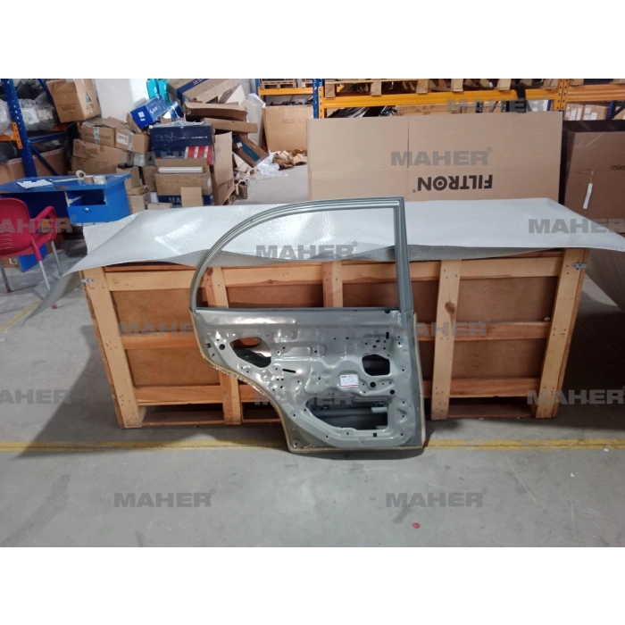 Kapı Accent Arka  1998-2000 Sol (Hasarlı) (Oem No:7700322520)