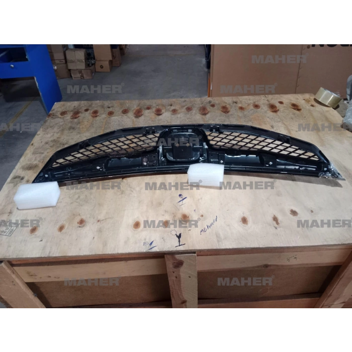 Panjur Civic 2010-2012 Fd6 Komple  (Hasarlı) (Oem No:71121Snb900Za+71122Snb900)