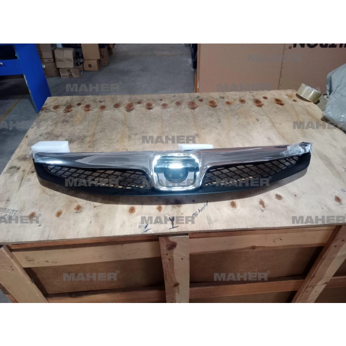 Panjur Civic 2010-2012 Fd6 Komple  (Hasarlı) (Oem No:71121Snb900Za+71122Snb900)