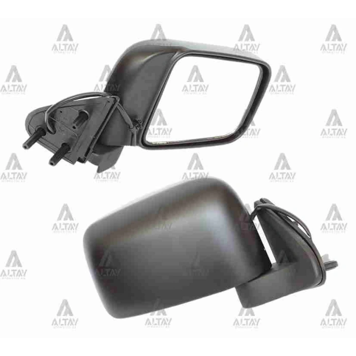 Ayna Dış Dikiz Pıckup 2003 Sonrası Yd25 Elektrikli Siyah Sağ (Oem No:96301Vl50A)