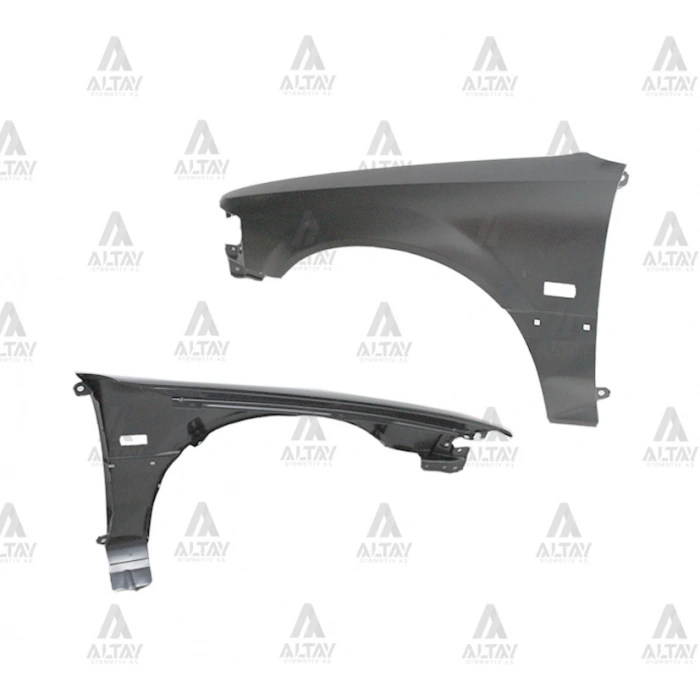 Çamurluk Civic  1992-1995 Sedan Ön Sol (Oem No:60261Sr4000Zz)