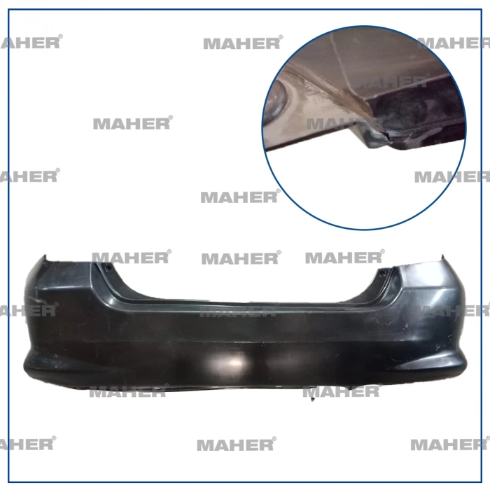 Tampon Jazz Arka 2005-2008 (Bantsız Tıp) Hasarlı (Oem No:71501Saa000)