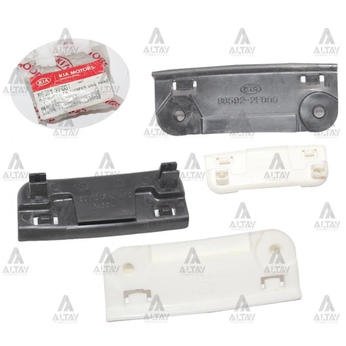 Tampon Bağlantı Braketi Cerato Ön 2003-2009 Sol (Oem No:865912F001)