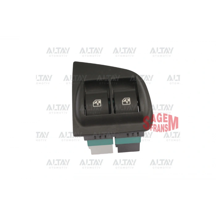 Cam Açma Düğmesi Doblo Ön Sol Çiftli (Oem No:735417033)