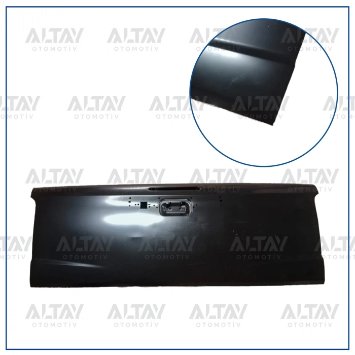 Bagaj Kapağı L200 2019 Sonrası (Hasarlı) (Oem No:6724A266)