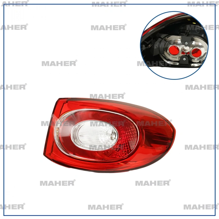 Stop Lambası Tiguan  2008 2012 Dış Sağ (Oem No:5N0945096H)