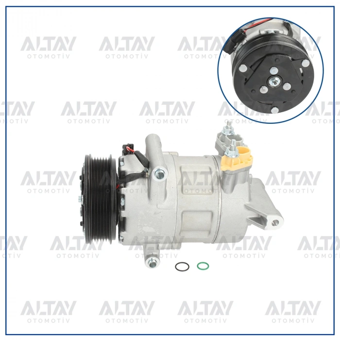 Klima Komresoru Transit Custom V.362 2014 Sonrası (Oem No:Bk2119D629Ag)