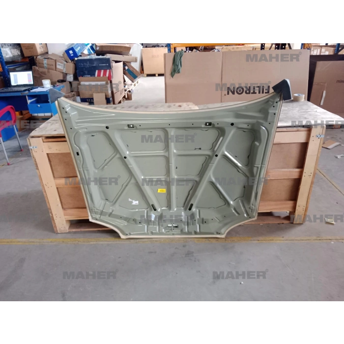 Motor Kaputu Accent  1998-2000 (Sımyı) Megeslı (Hasarlı) (Oem No:6640022520)