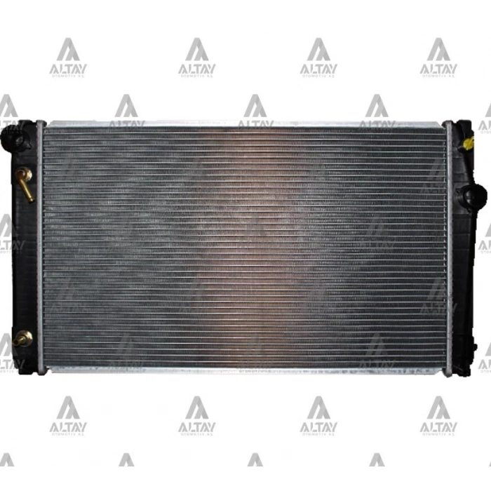 Radyatör Su Rav-4 2007 Sonrası A-T Benzinli Brazıng (Oem No:1640028590)