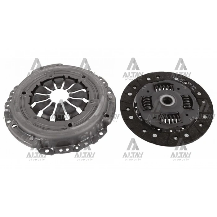 Debriyaj Seti Courıer / Fiesta 2018 Sonrası1.5D 105Ps Rulmansız _x000D_H1B1  Ve  Bb/ B9A / Ba 6 İleri (Oem No:H1B17540Bc)