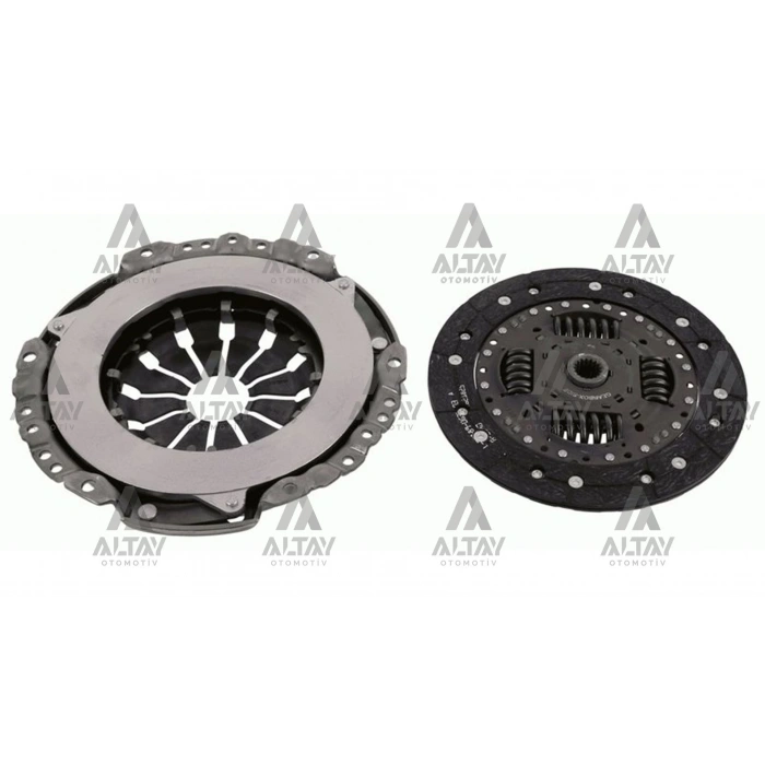 Debriyaj Seti Courıer / Fiesta 2018 Sonrası1.5D 105Ps Rulmansız _x000D_H1B1  Ve  Bb/ B9A / Ba 6 İleri (Oem No:H1B17540Bc)