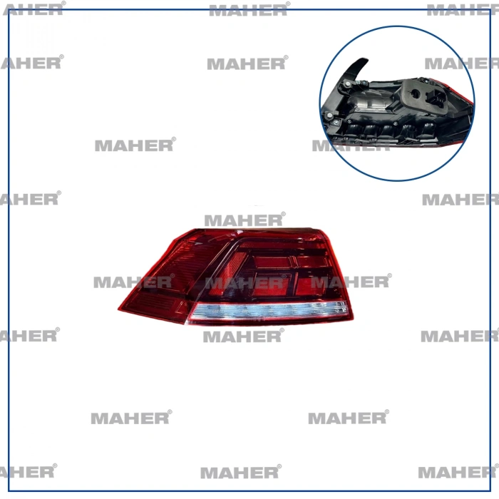 Stop Lambası Passat 2020 Sonrası Led Dış Sol (Oem No:3G5945095E)