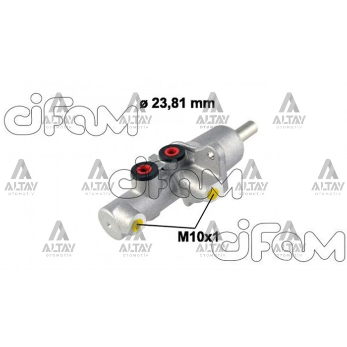 Fren Ana Merkez Lt35 2002-2006 Anj-Avr 2.5 Tdi 23.81 Mm (Oem No:2D0611019E)