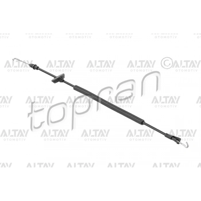 Tel Kapı Kilit Golf5  2008 2009 / Jetta 2005-2009 Ön (Oem No:1K5837085)