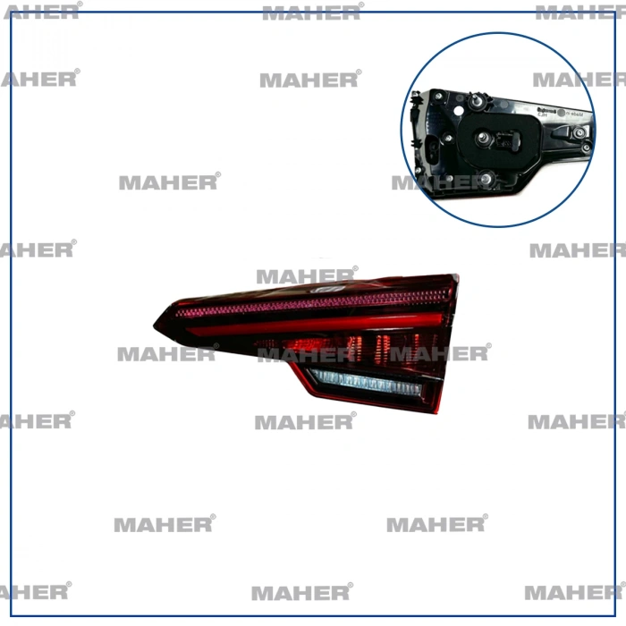Stop Lambası A4 2017-2020 Ledli İç Sağ (Oem No:8W5945094G)