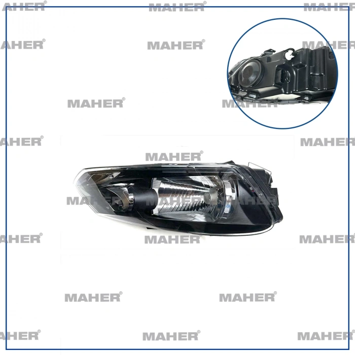 Far Polo 2009-2014 Valeo Tip Sağ (Oem No:6R1941016E)