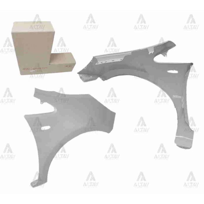 Çamurluk Rio 2012-2017 Delikli Ön Sağ (Oem No:663211W150)