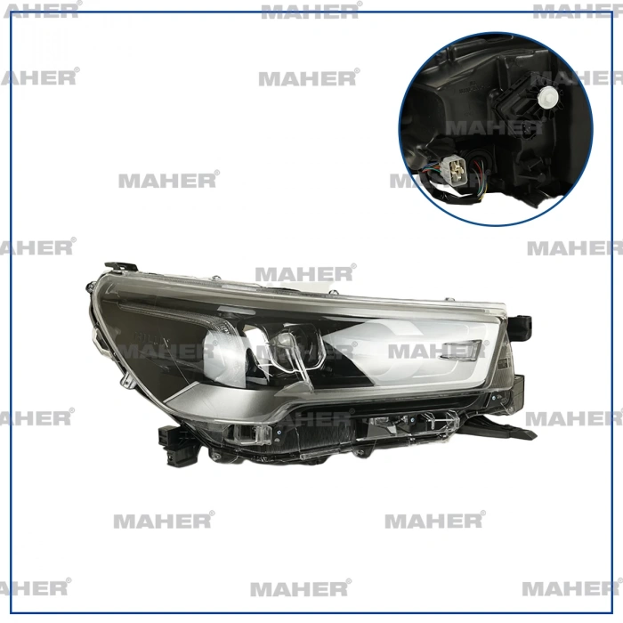 Far Hilux 2021-2023 Revo Mercekli Sağ (Oem No:81110Yp081)
