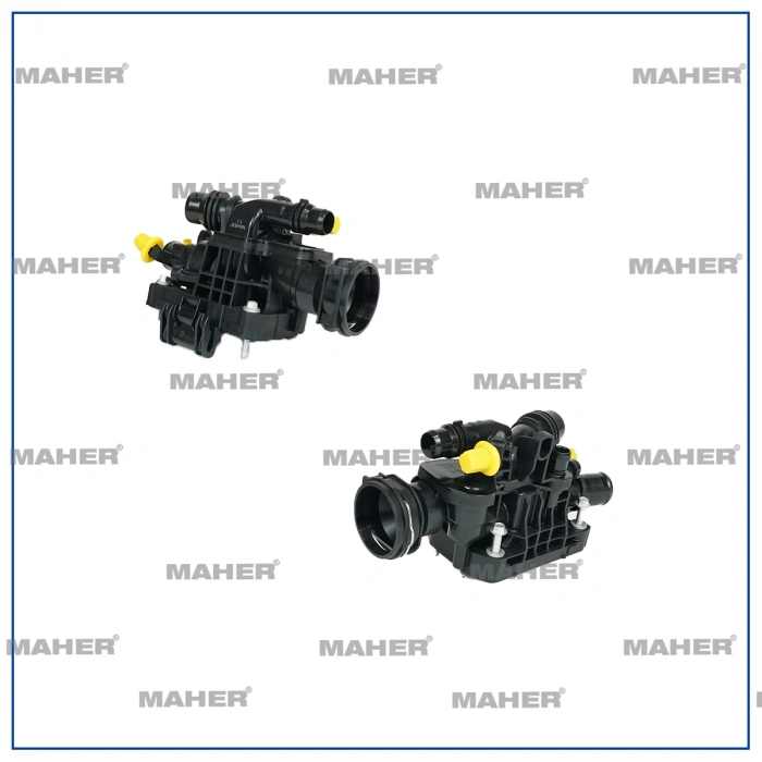 Termostat  3008 / 2008 / 301 / 308 / 508 / Partner Tepee / Rifter 2017 Sonrası / Opel Mokka / Astra L / 1.5 Hdi Dv5 (Oem No:9812113780)