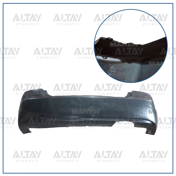 Tampon Civic Arka 2006-2011 Sedan Fd6 Hasarlı (Oem No:71501Snkg00Zz)