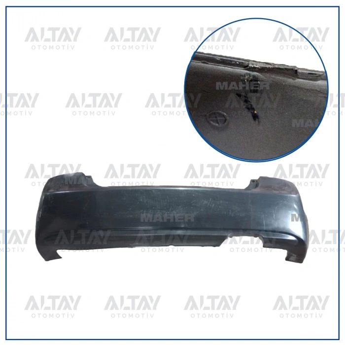 Tampon Civic Arka 2006-2011 Sedan Fd6 Hasarlı (Oem No:71501Snkg00Zz)